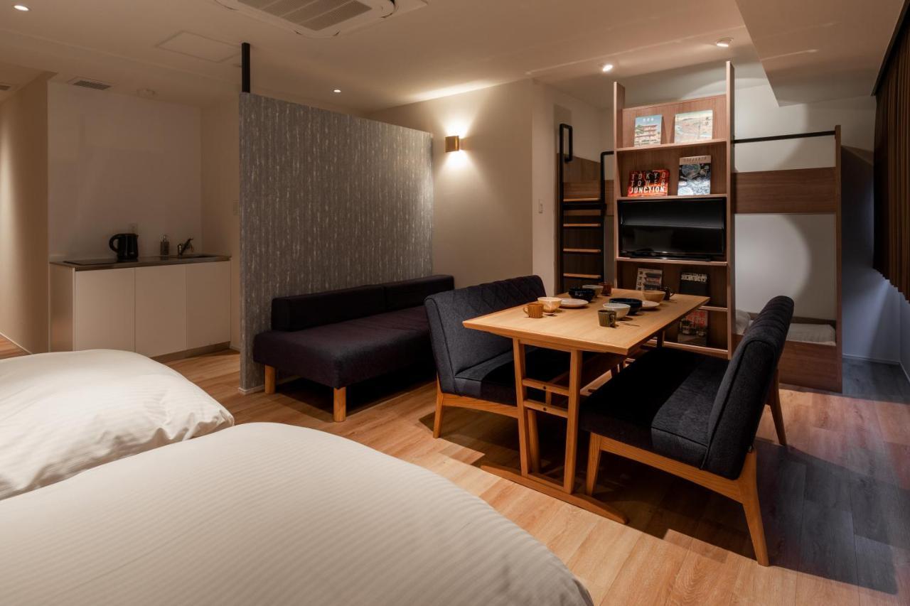 COCOSHUKU Kuramae Hotel Tokyo Bagian luar foto
