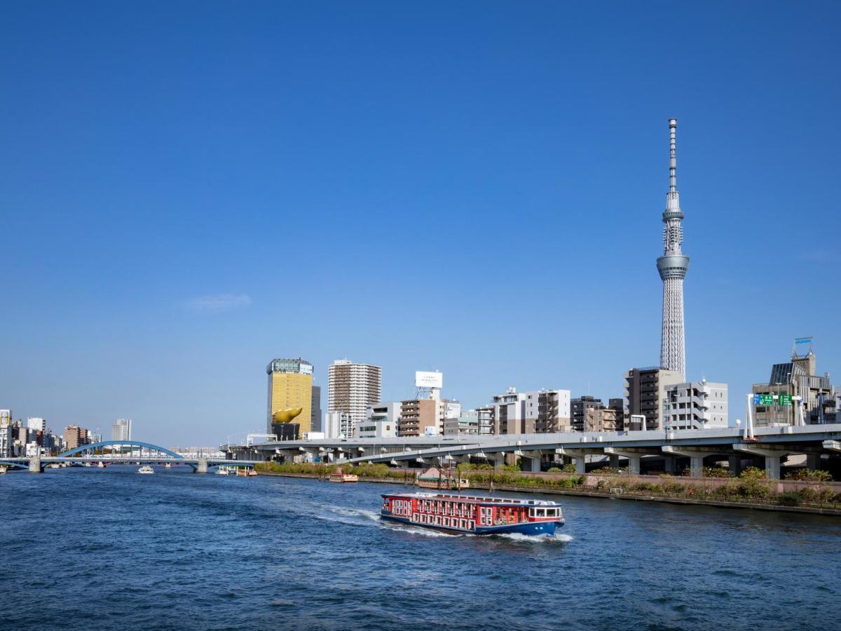 COCOSHUKU Kuramae Hotel Tokyo Bagian luar foto