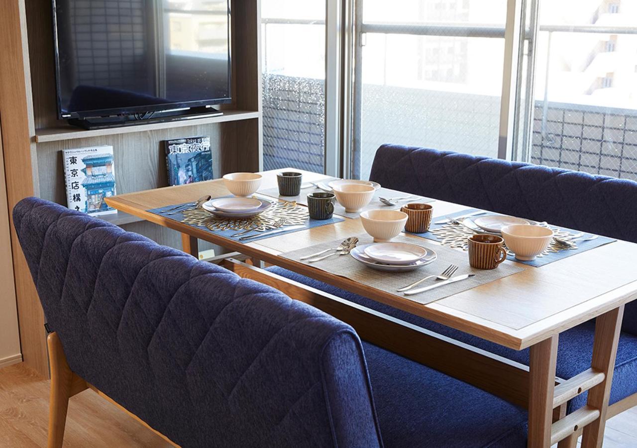 COCOSHUKU Kuramae Hotel Tokyo Bagian luar foto